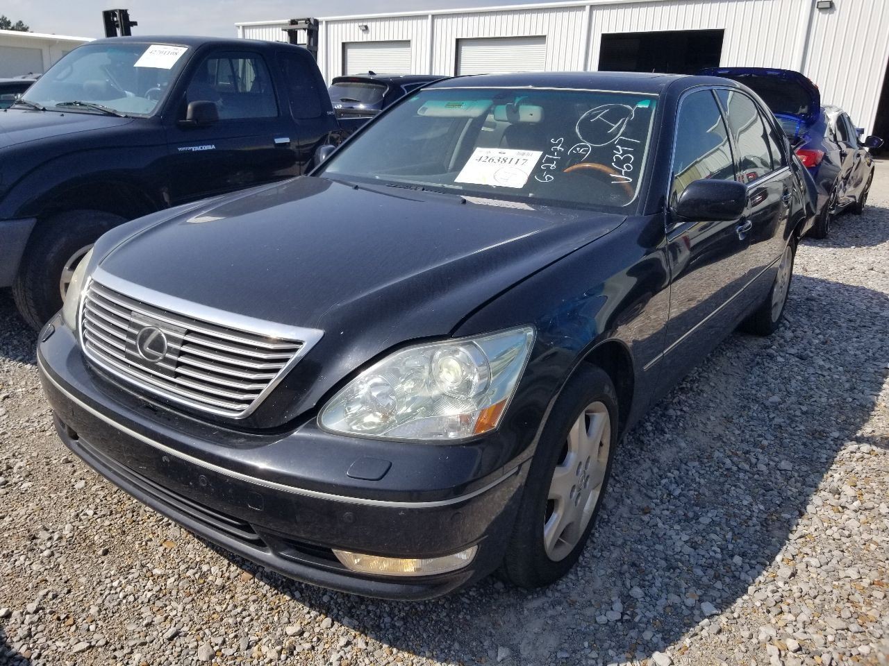05 2005 LEXUS LS430 PIONEER TUNER 8618050190