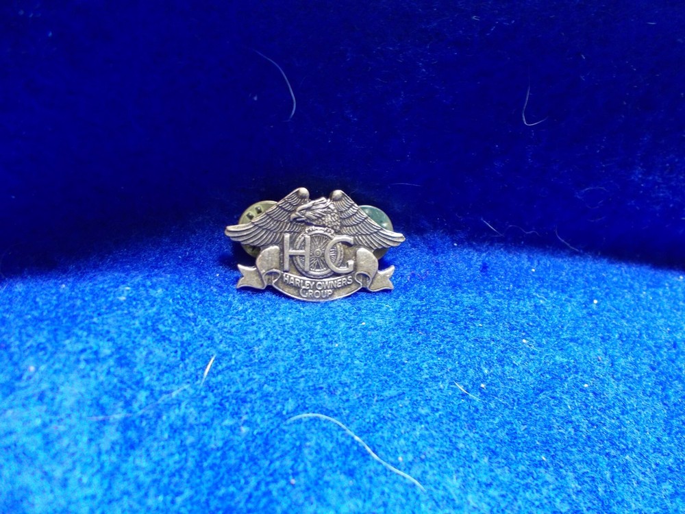 New Harley Davidson Harley Owners Group Jacket Pin