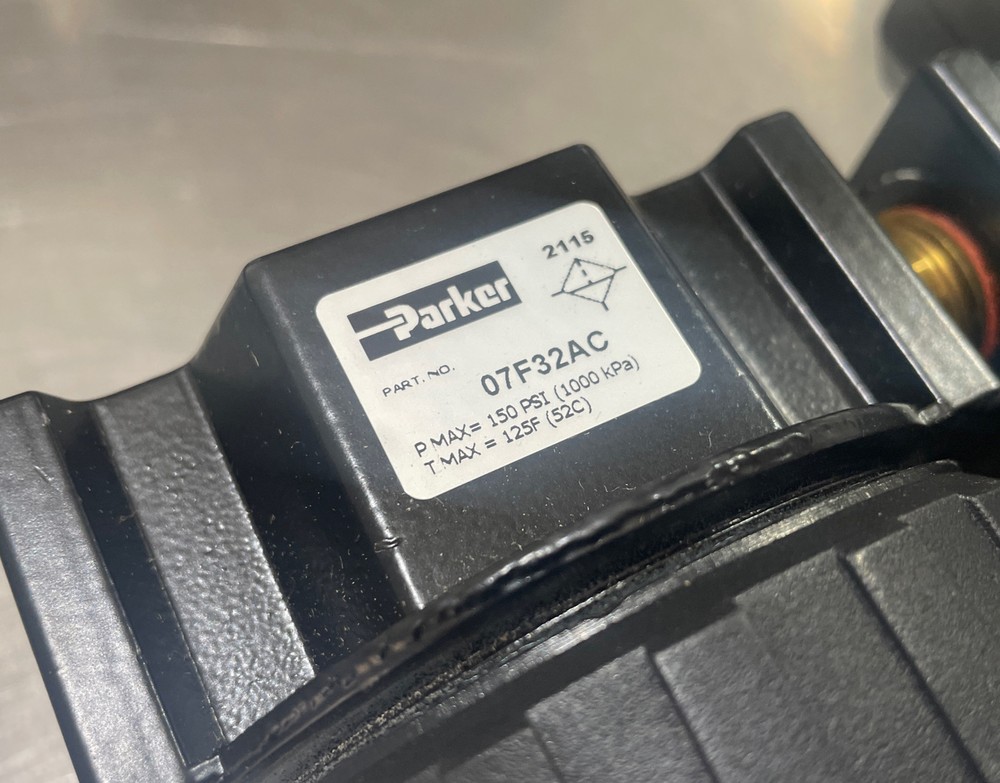 PARKER 07A32A13A6BD Filter Regulator Lubricator