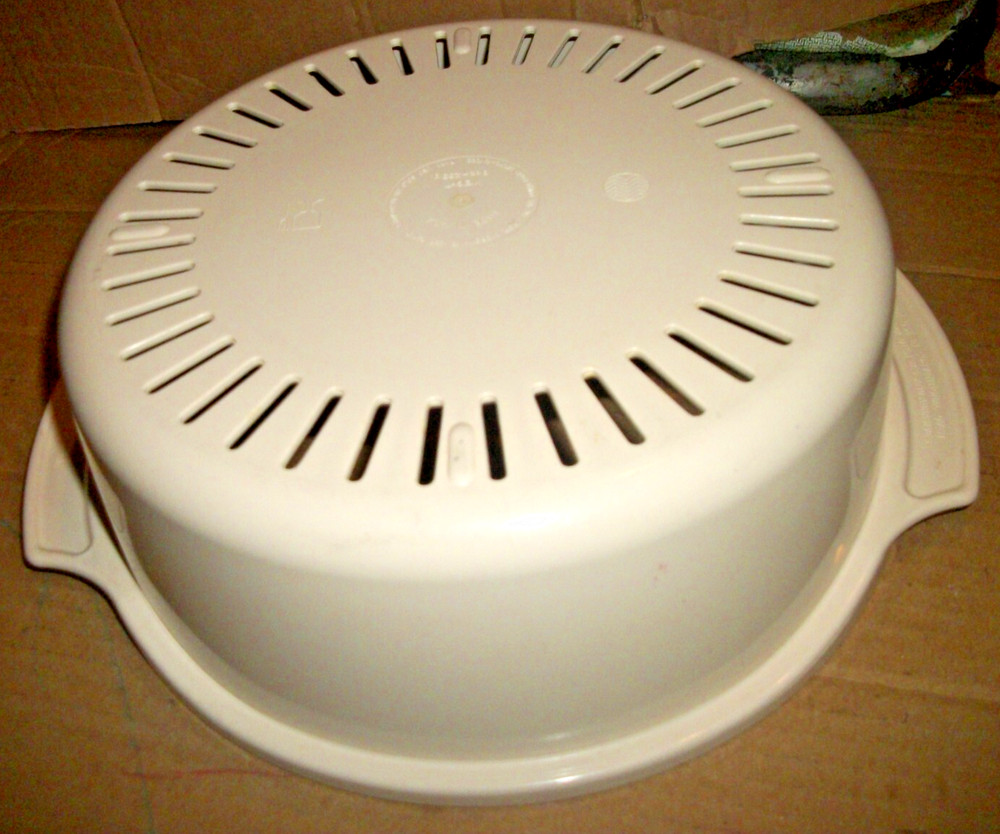 Vintage Tupperware Replacement Strainer/Steamer Insert - Microwave Stack Cooker