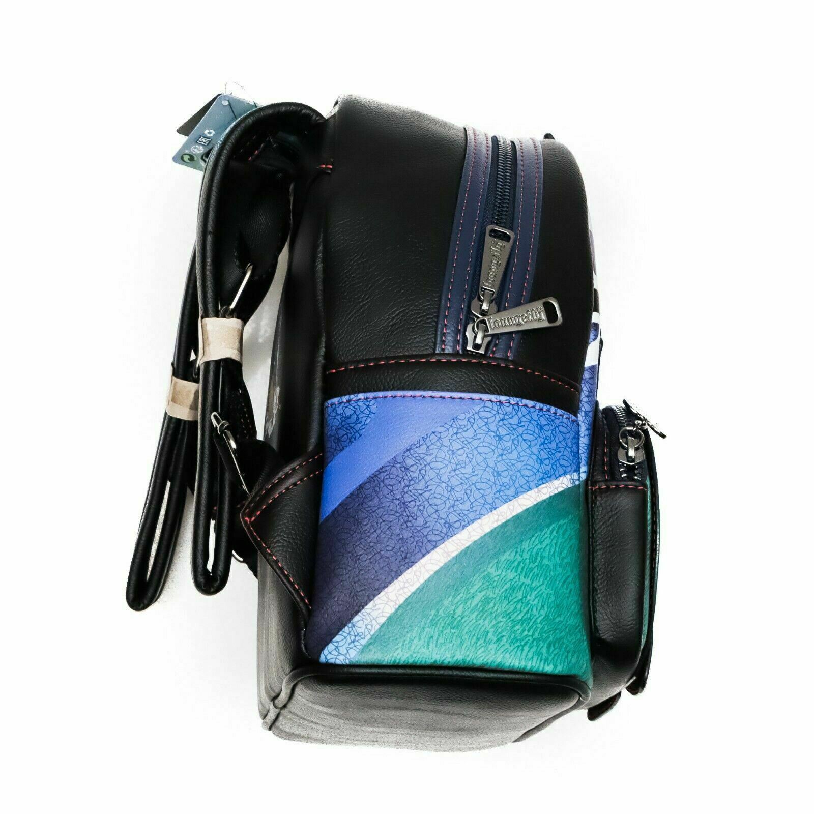 NEW Loungefly Disney Alice In Wonderland Queen Castle Mini Backpack WDBK2081