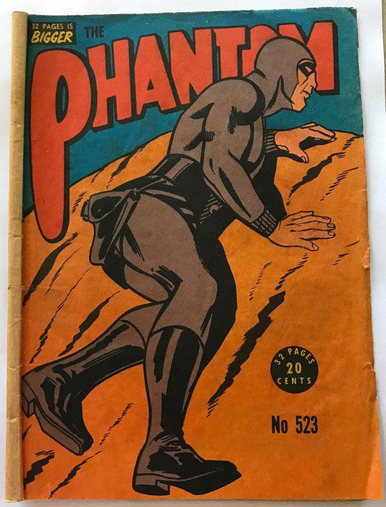 FREW PHANTOM COMIC #523-a