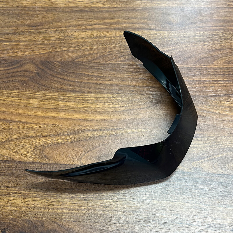 Motorcycle Helmet Spoiler For HJC RPHA12 Wind Diffuser Rear Trim Helmet Deflecto