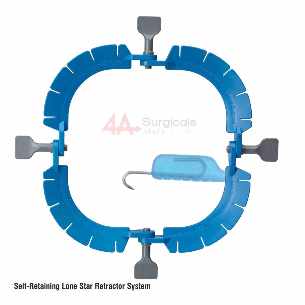 4A Self-Retaining Lone Star Retractor System