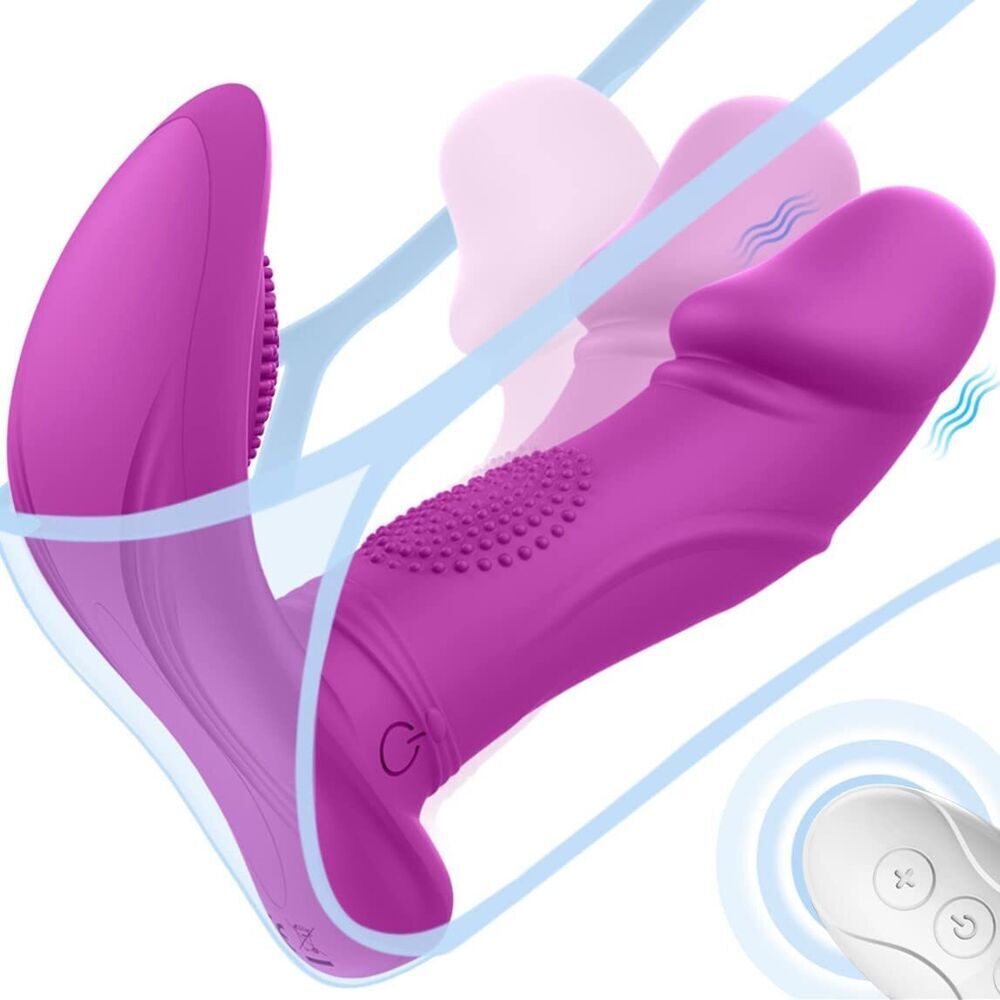 Vibrating Panties 10-Function Wireless Remote Control Rechargeable Underwear