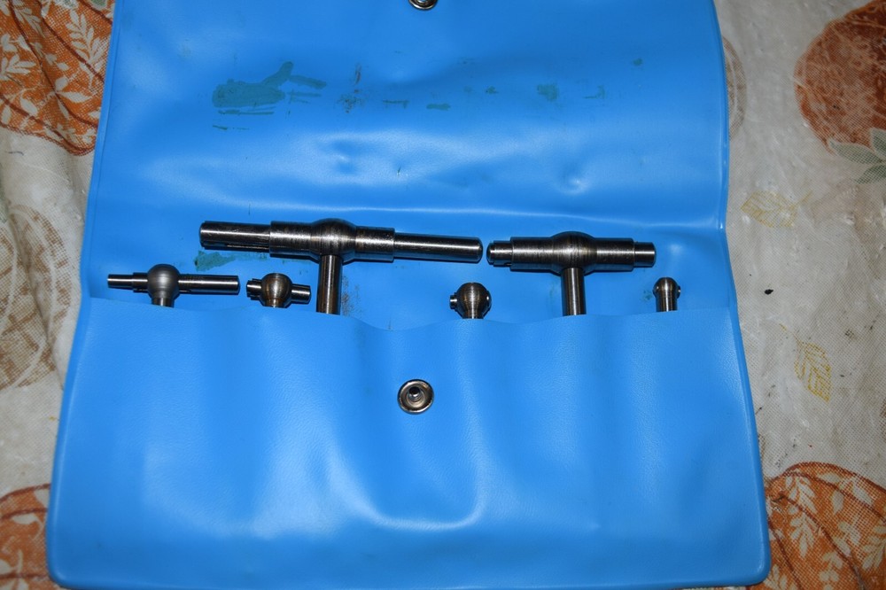 *Products Engineering Corp Telescoping Gage Set with Case
