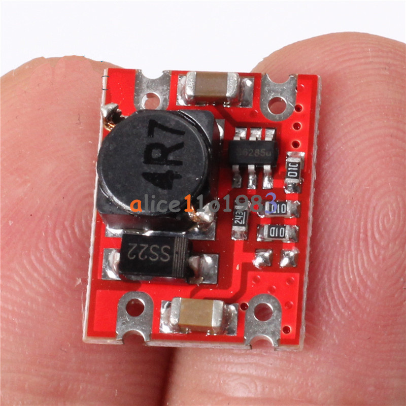 5PCS DC-DC 2V-5V to 5V Boost Power Voltage Converter 2A Fixed Output Module