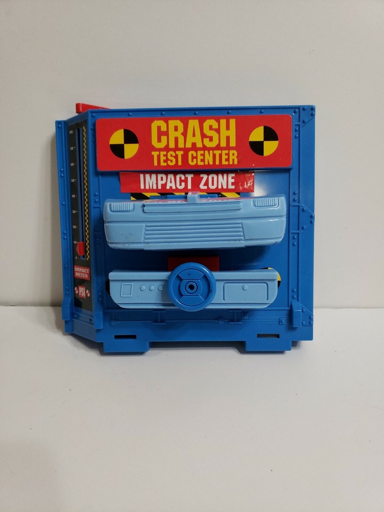 Incredible Crash Dummies Crash Test Center Impact Zone Piece