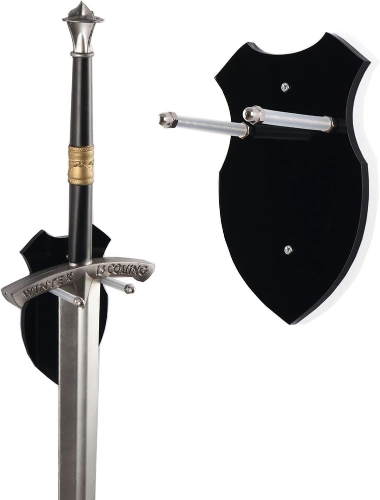 Sword wall mount sword stand wall hook display hanger wall mount for sword da...