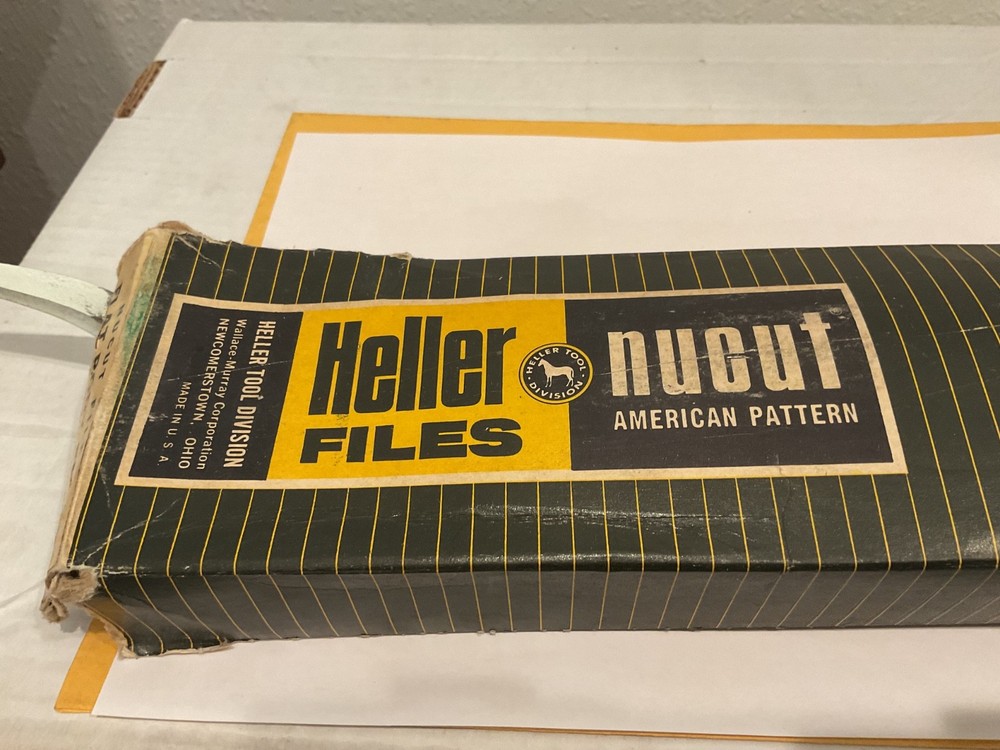 New Vintage Heller 14" Flat Body Float, 2617