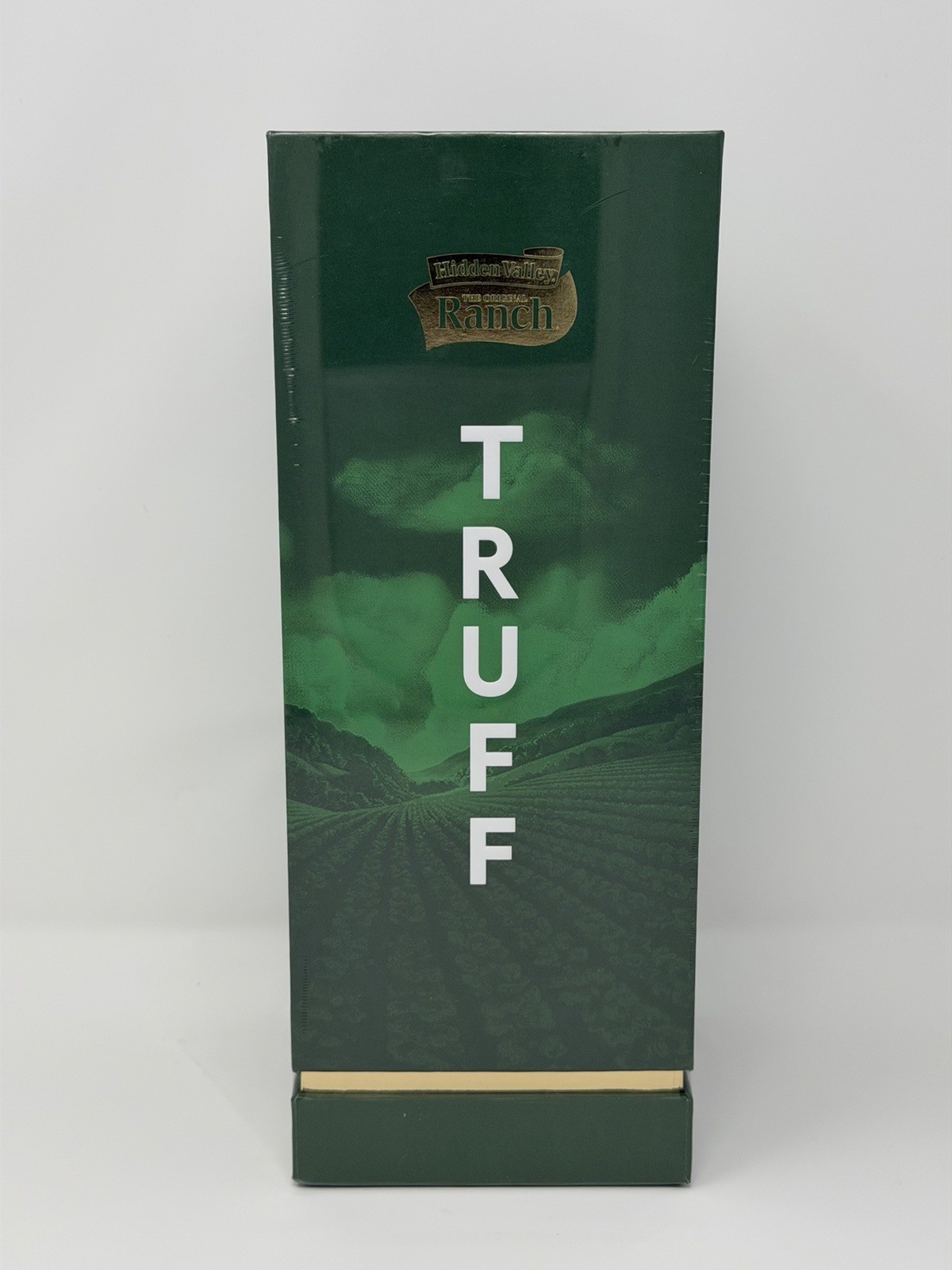 Truff x Hidden Valley Ranch Hot Sauce 18oz Bottle Limited Edition Sealed New!