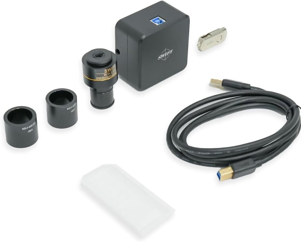 Swiftcam 25 Megapixel Camera for Microscopes, with 25 3.0 2