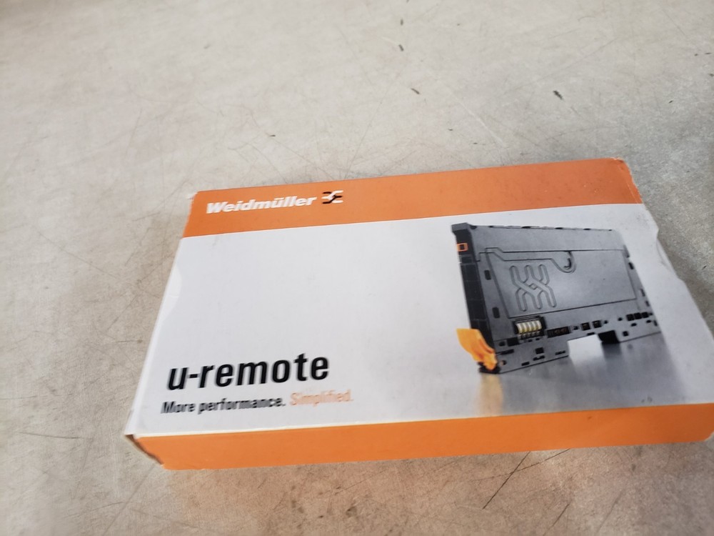 Weidmüller UR20-16DI-NP Remote I/O Module 16 Digital Inputs