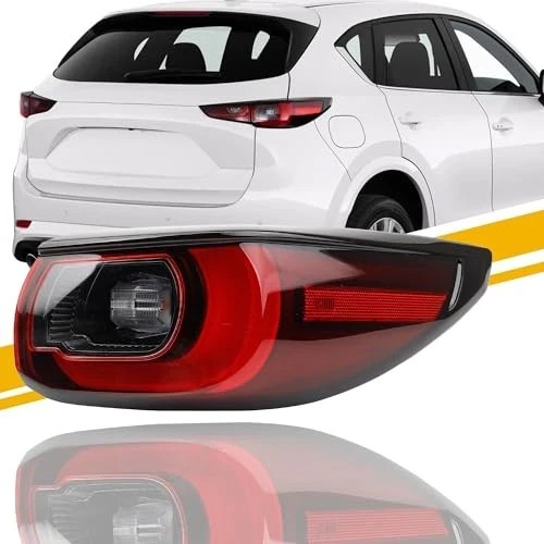 Tail Light Assembly Compatible with 2022-2024 Mazda CX-5 Right Passenger Side