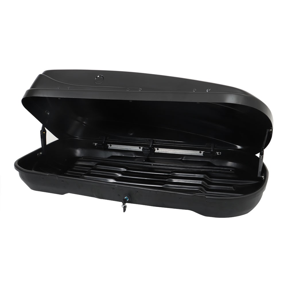 Labwork 2Key 14 ft³ Car Top Cargo Carrier Vehicle Roof Luggage Storage Box