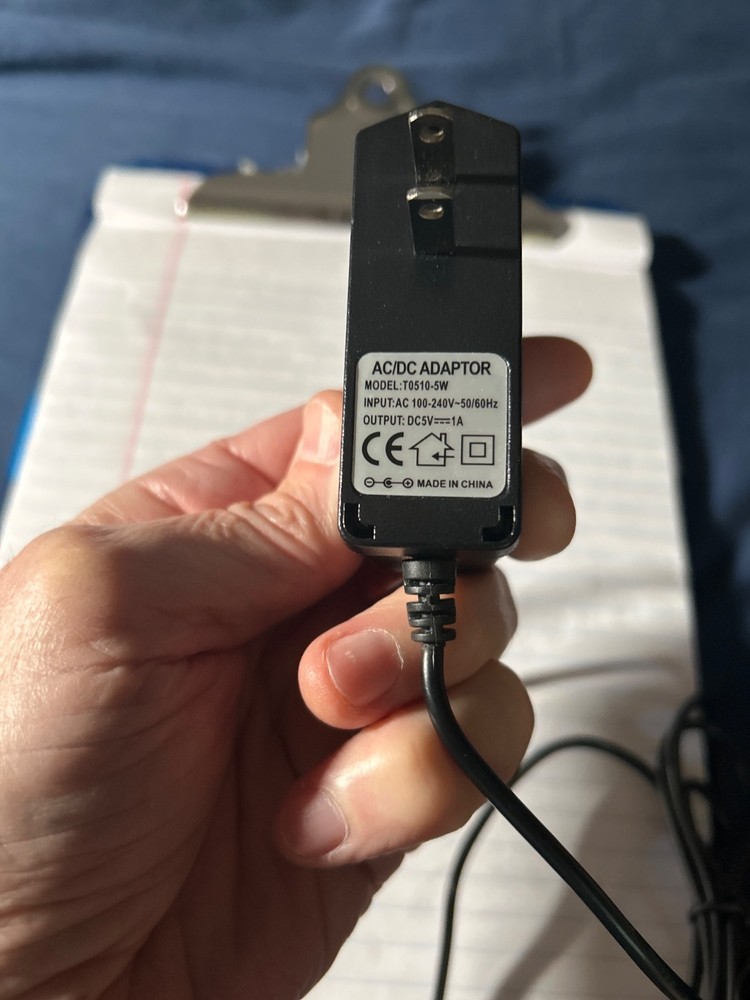 Daisy Chain Cable with Power Supply - 3 outlets