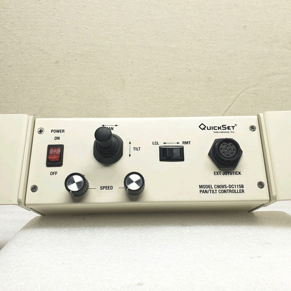 QuickSet C90VS-DC115B Controller Pan / Tilt System Camera Control Unit