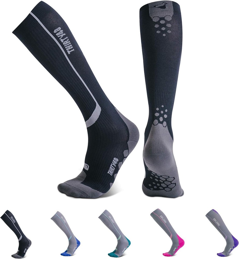 Ultimate Compression Socks - Breathable & Odor-Resistant for Enhanced Recovery