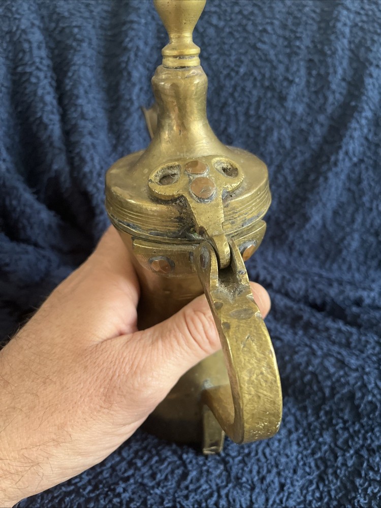 Antique Arabic Dallah