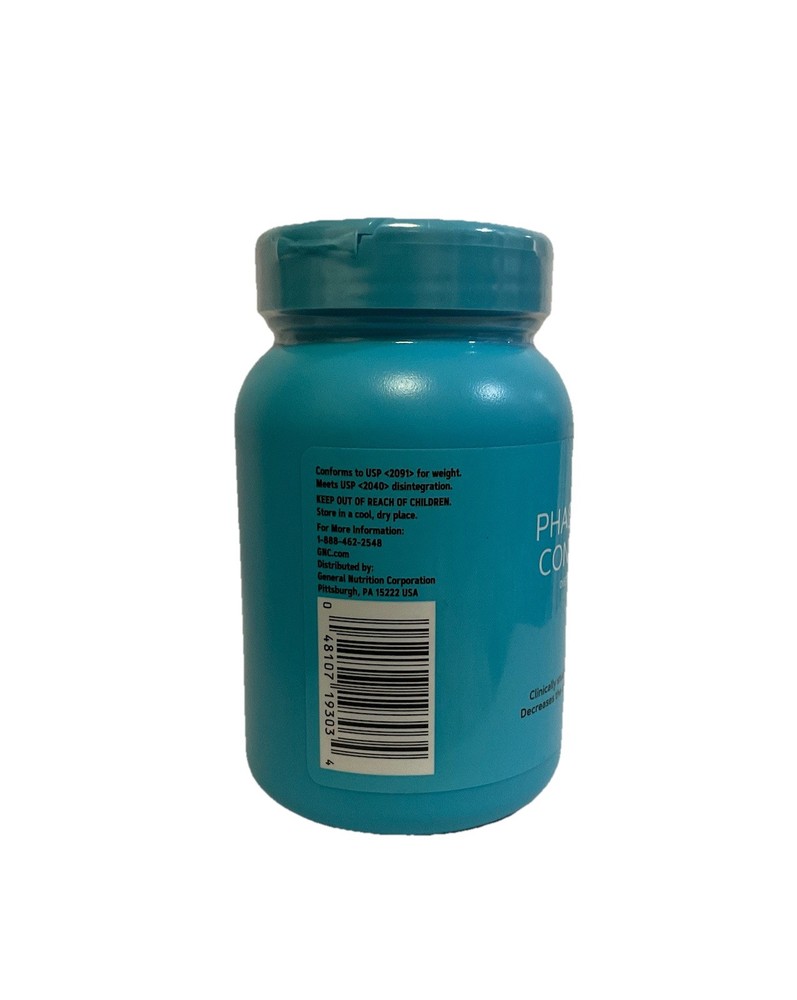 GNC Total Lean Phase 2 Carb Controller, 120 Capsules EXP 01/26