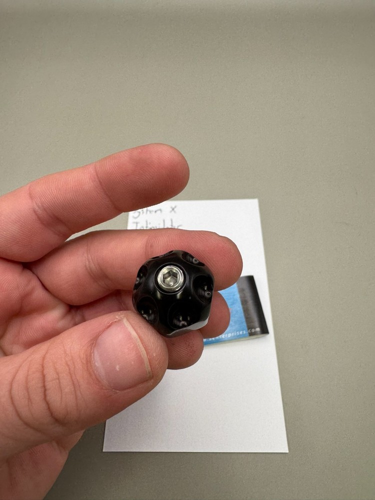 System X Intimidator Ram Cap-Gloss Black