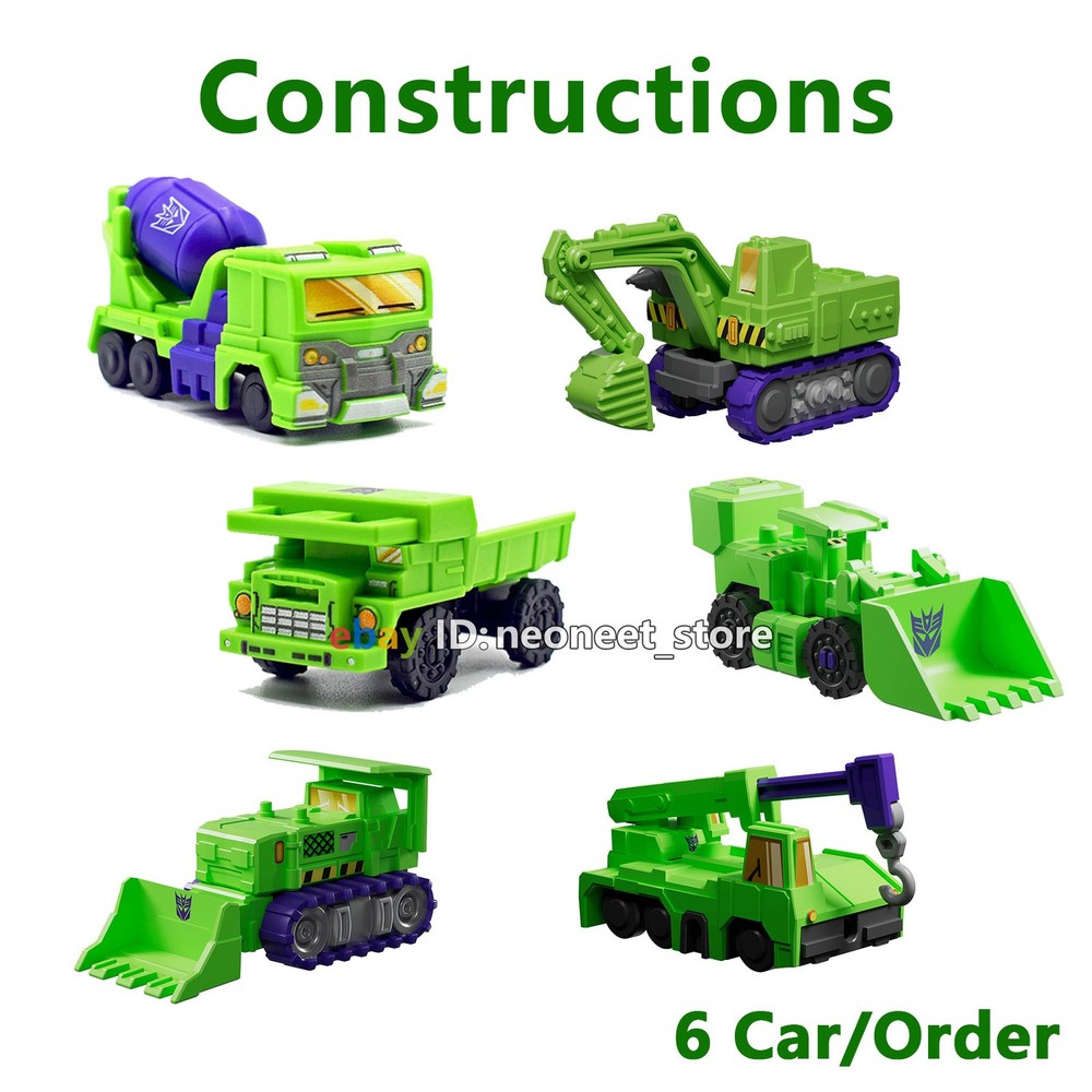 Blokees Transformers G1 Devastator Vehicle , Combining Kits Purchase Separately