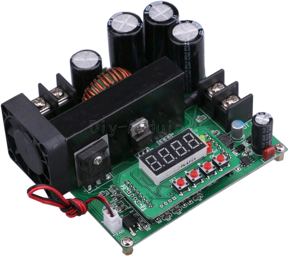 BST900W 250W DC-DC CNC Boost Converter Step-up Charging Power Module