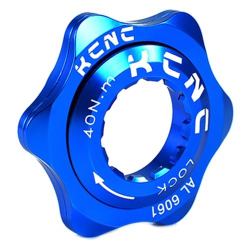 KCNC Disc Rotor CENTER-LOCK Adapter, Blue