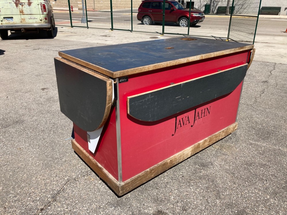 Seattle Style Coffee Cart by ECLIPSE SPECIALTY CARTS