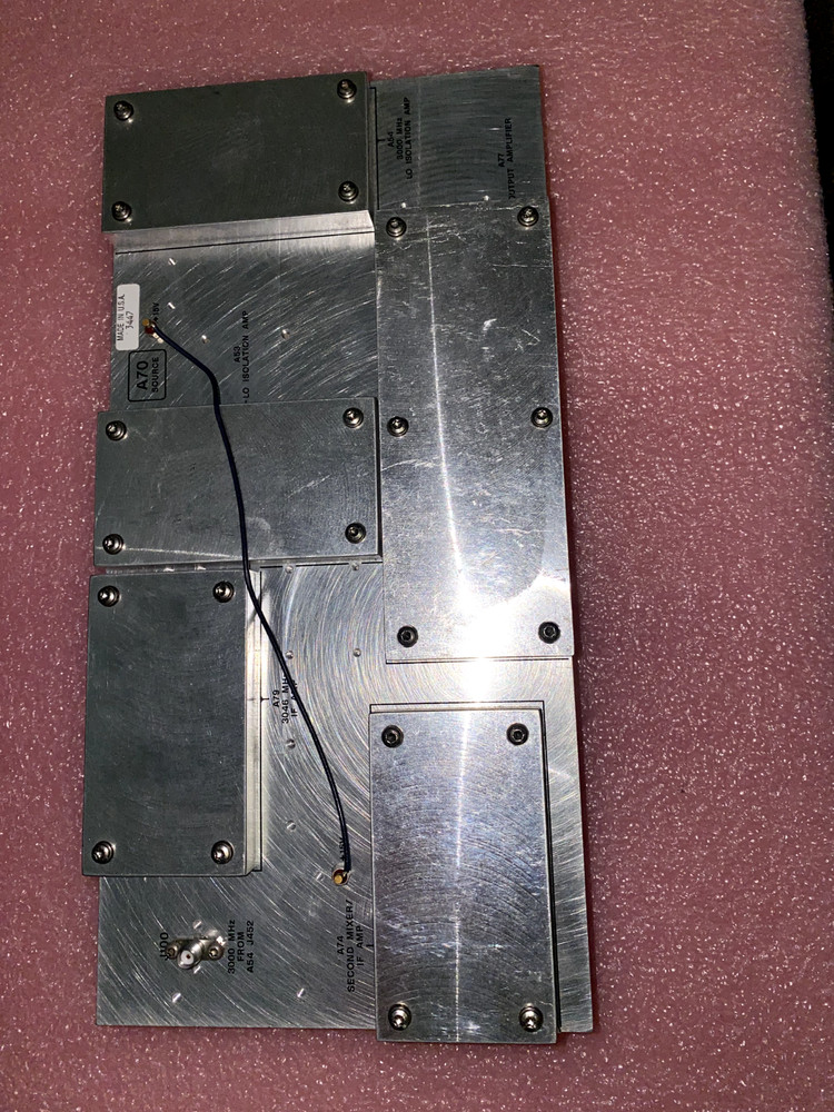 Agilent 3447-A70 Board Assembly