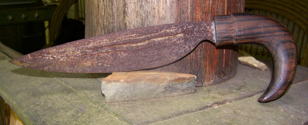 Extra Large Old Kriss Knife