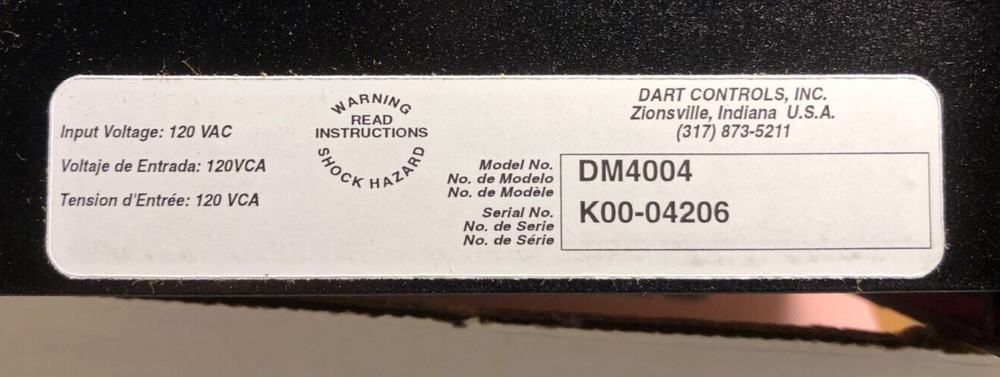 DART Controls Digital Tachometer 6Z390