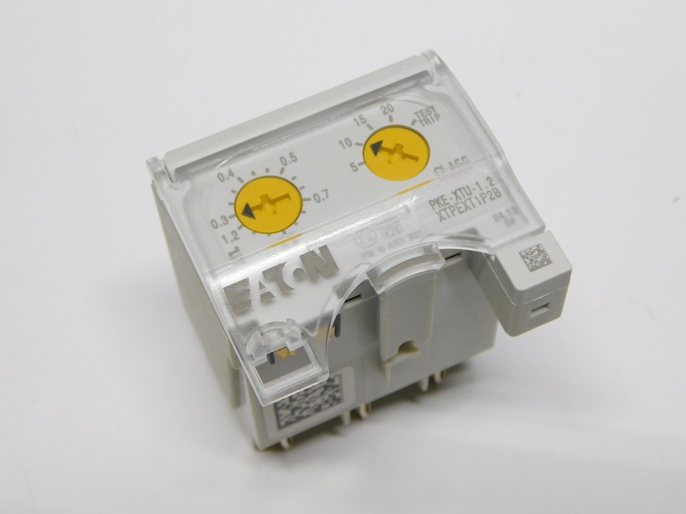 NEW EATON XTPEXT1P2B Manual Motor Protector Trip Unit, 1.2A, Frame B