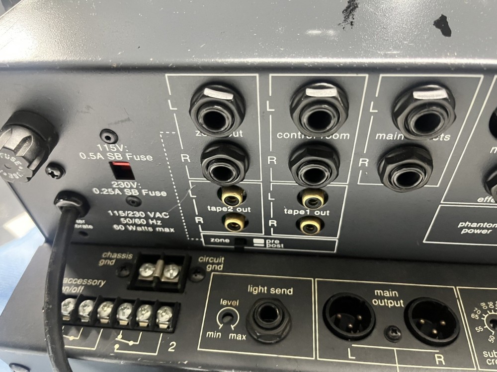 Biamp SCM7600 Pro Stereo Club Mixer