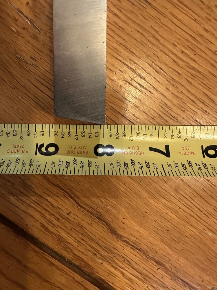 Crucible CPM Rex T-15 Tool Blank