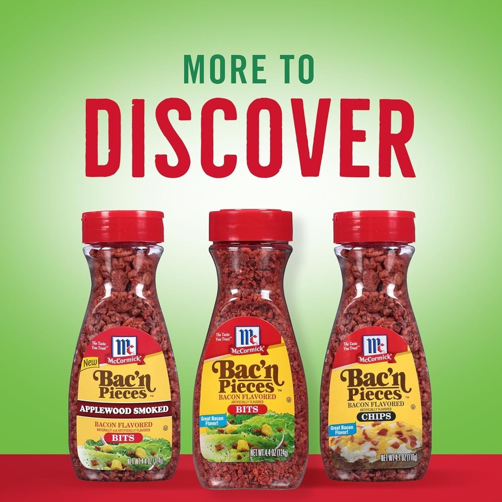 McCormick Bac'n Pieces Bacon Flavored Bits, 4.4 oz