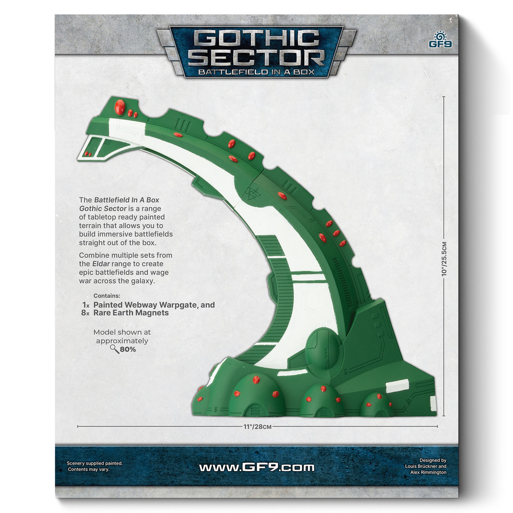 Gothic Sector: Eldar: Heavy Webway Warpgate