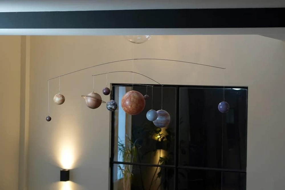 Solar System Mobile by Educational Planets Model Multicolo...