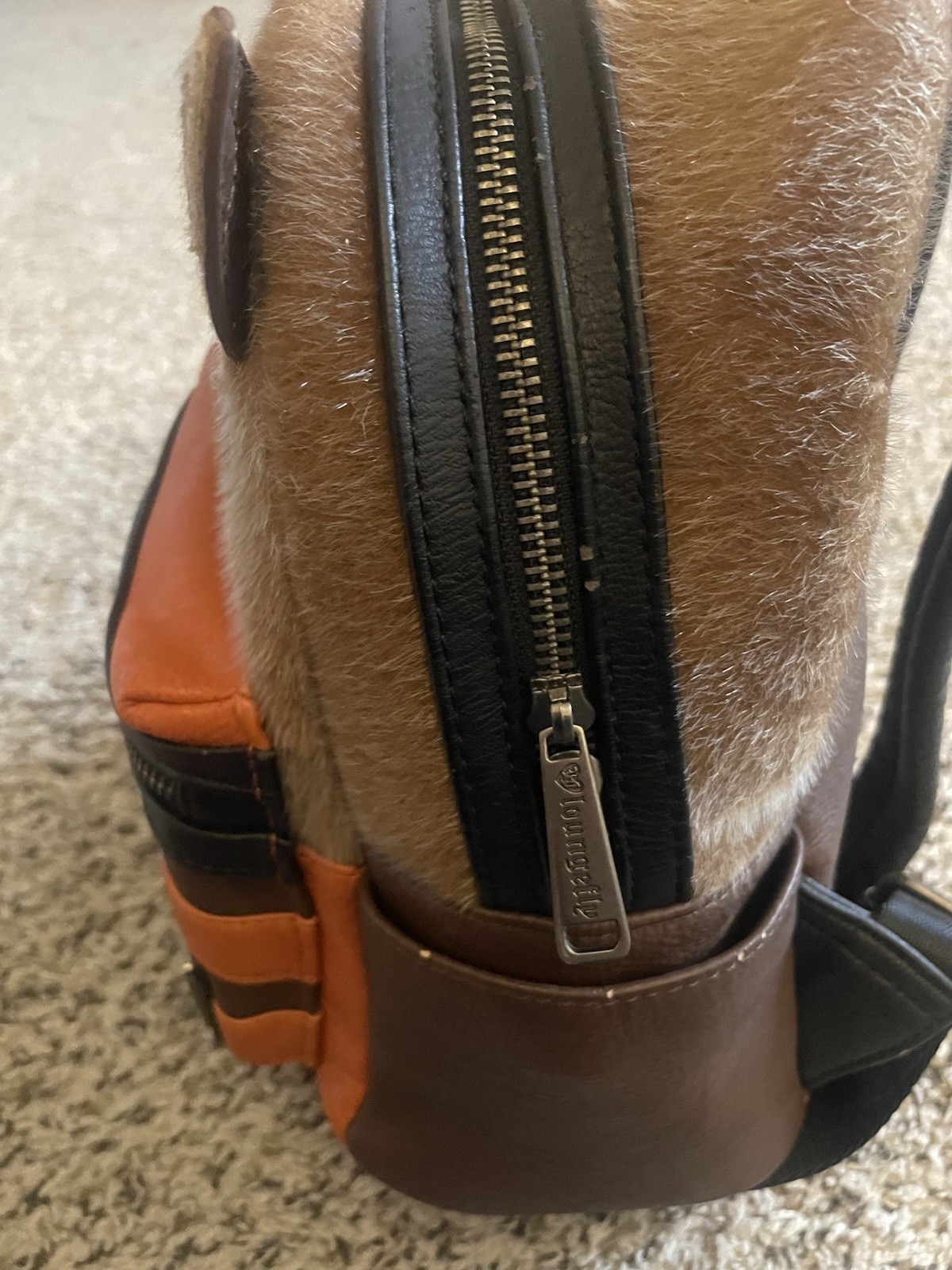 Loungefly Marvel Guardians Of The Galaxy Rocket Raccoon Mini Backpack HEART OG