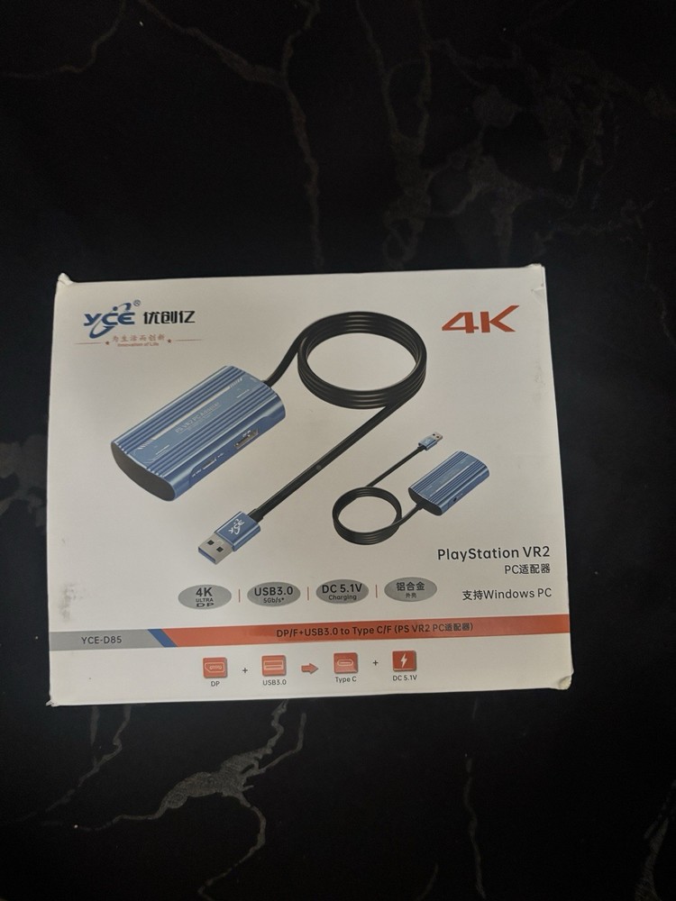 USB C AR/XR Smart Glasses Adapter PSVR2 for PS5