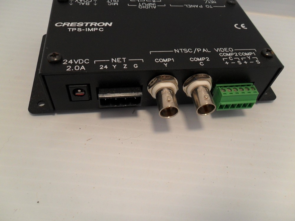 crestron tps-1mpc interface module