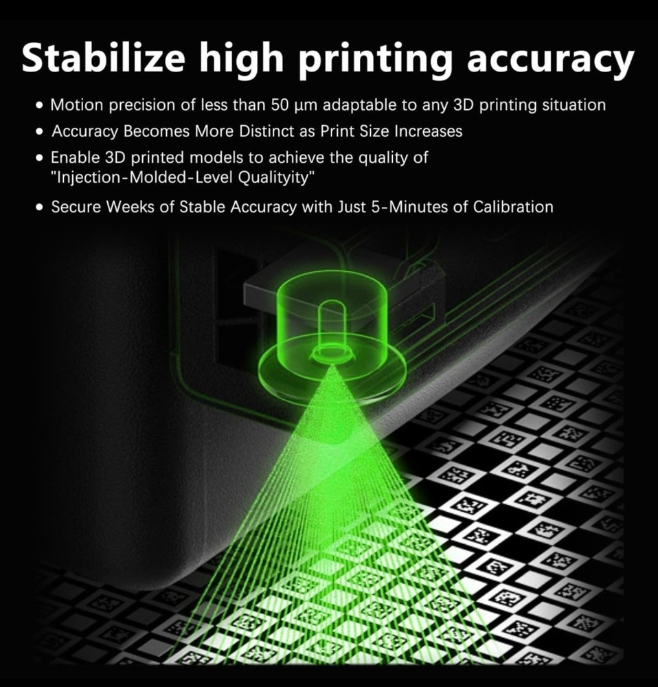Bambu Lab Vision Encoder Plate Motion Accuracy Calibration Tool H2D H2S H2C OEM