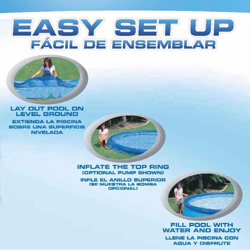 Intex 12ft X 30in Easy Set Pool Set 28131EH