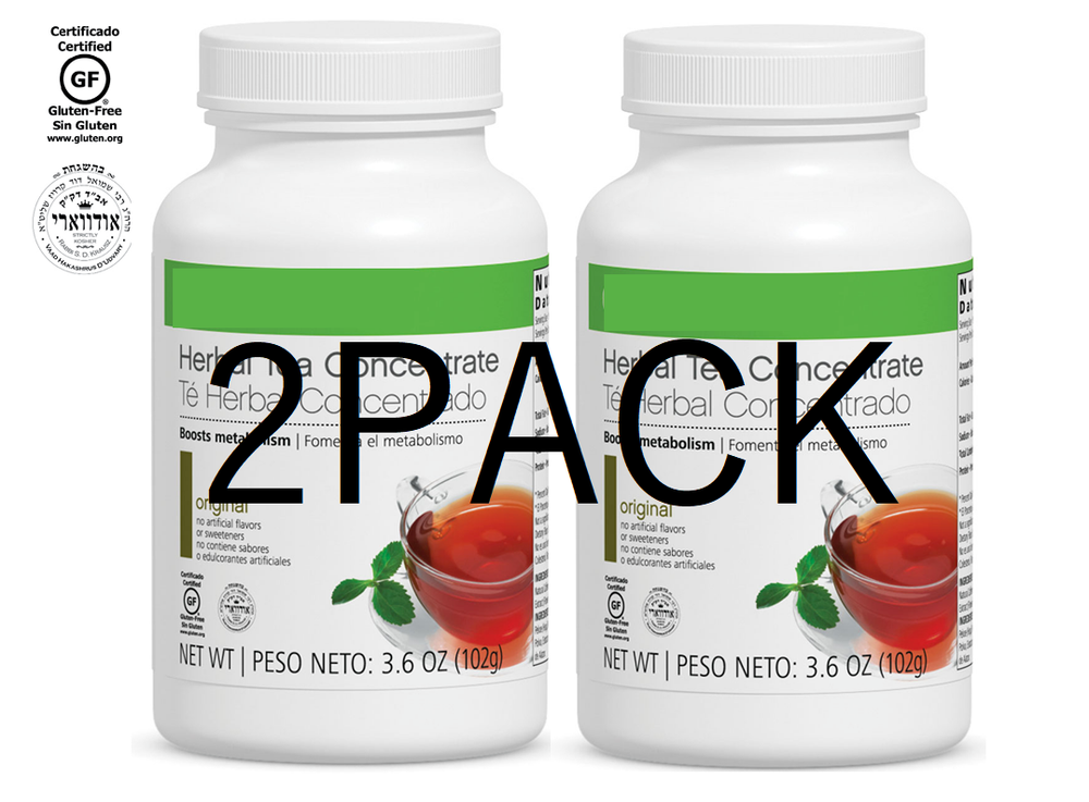 2 PACK Original Flavor Tea Concentrate 3.53 oz