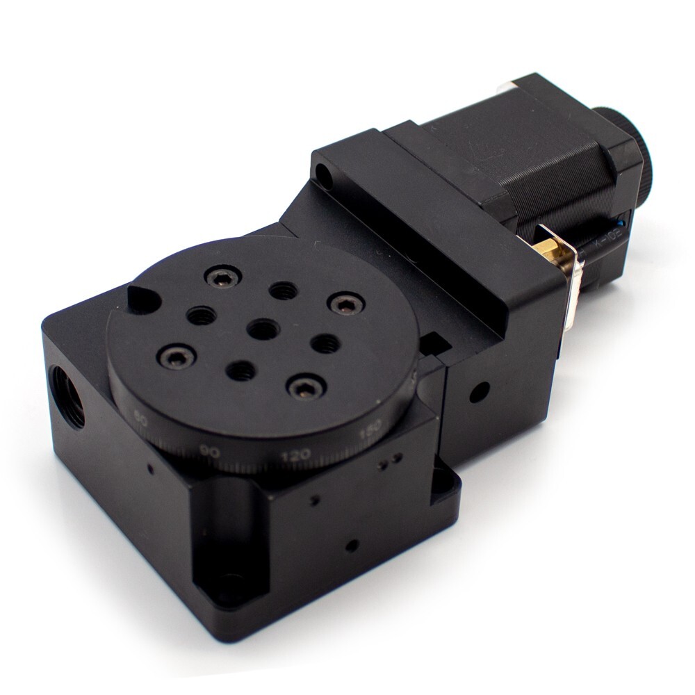 Motorised Rotating Stage 60mm Diameter Precision Index Table 360° Turntable