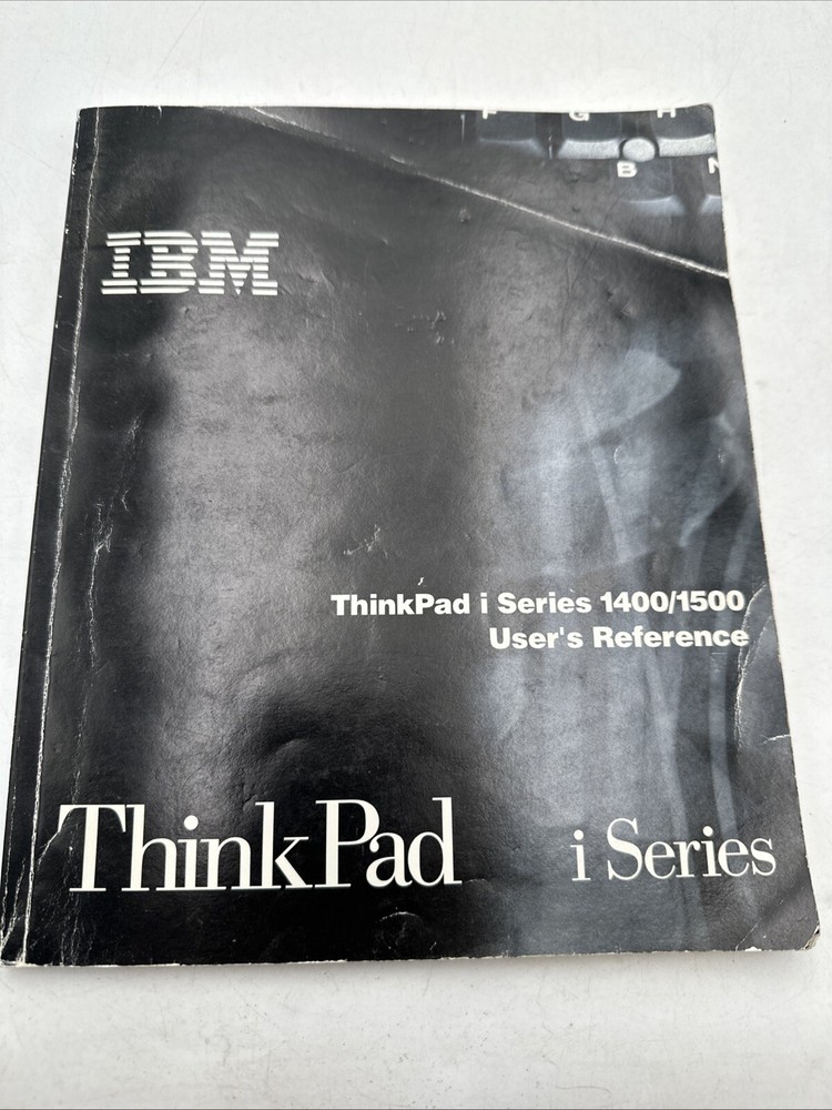 Ibm Thinkpad i Series 1400/1500 User's Reference Manuel 1999 1st Edition