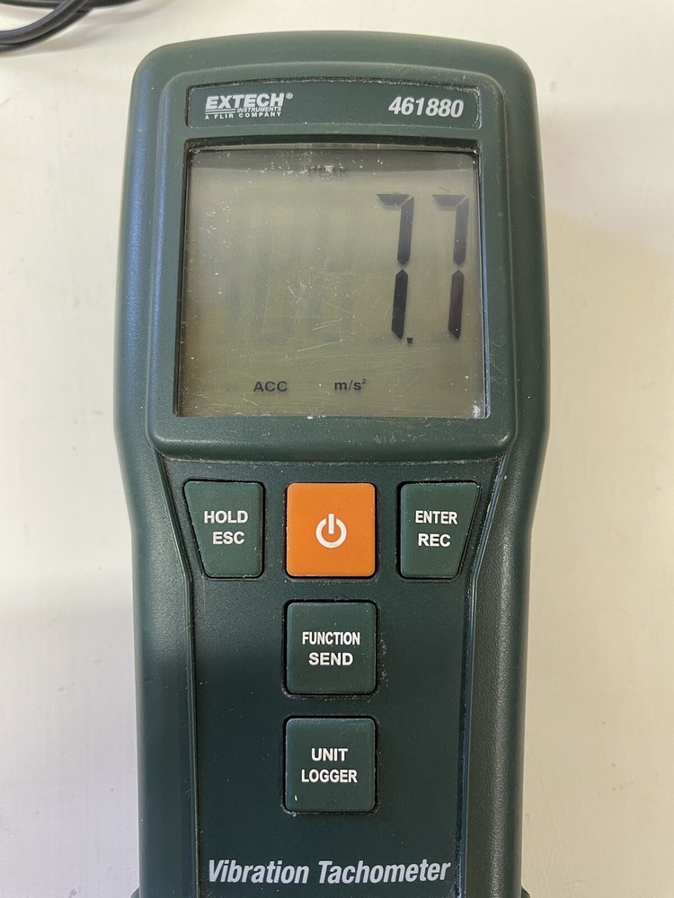 Extech 461880 Vibration Tachometer Meter