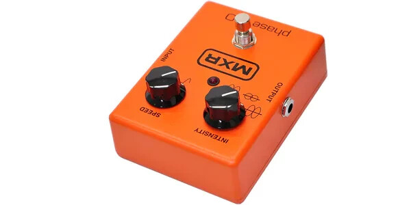 MXR M107 Phase 100 Phaser Guitar Effects Pedal tested used