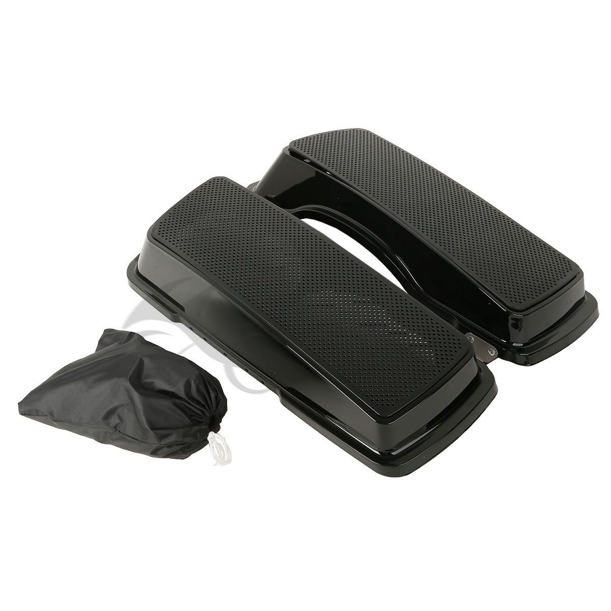 Dual 6x9 Saddlebag Speaker Lids Fit For Harley-Davidson Touring Models 1993-2013