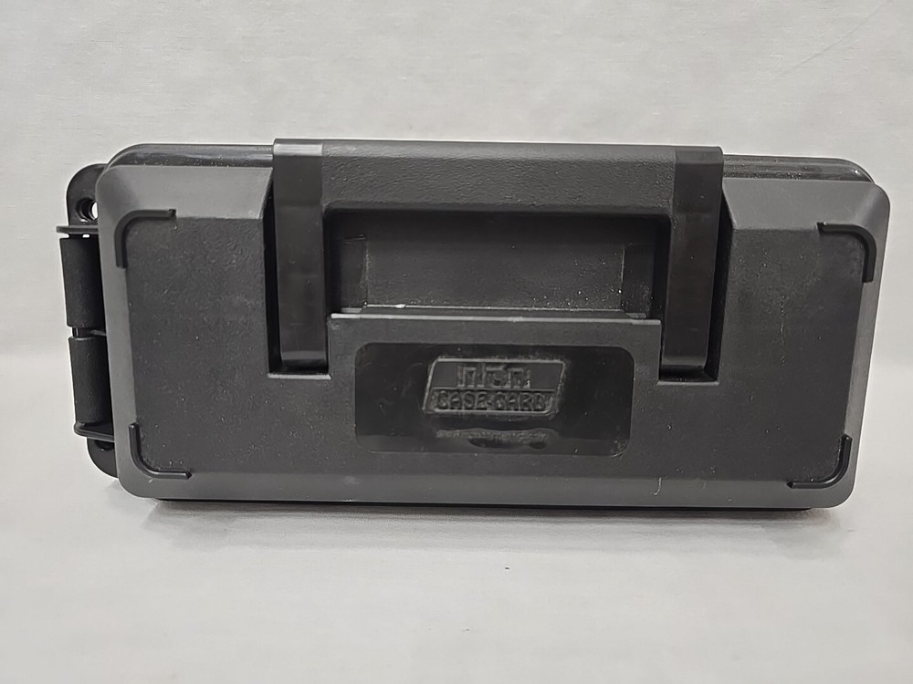 MTM Case-Gard USCCA Ammo Case Gard Plastic Storage Box Black